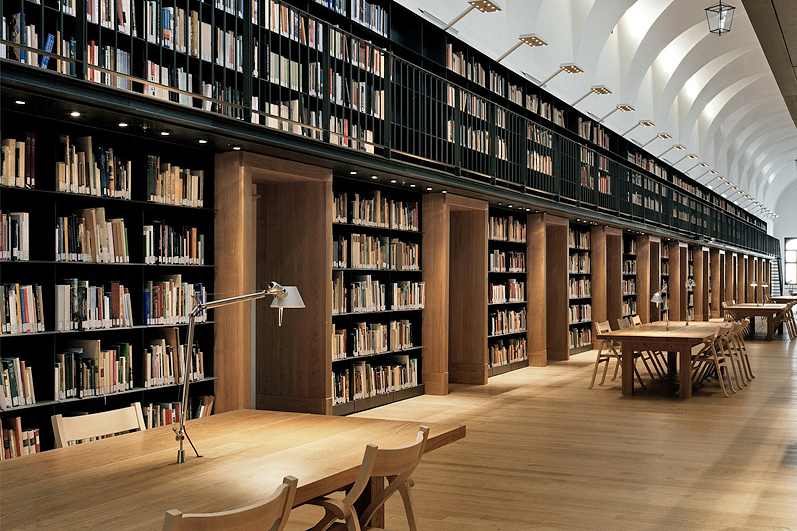 Library of the Fondazione Giorgio Cini